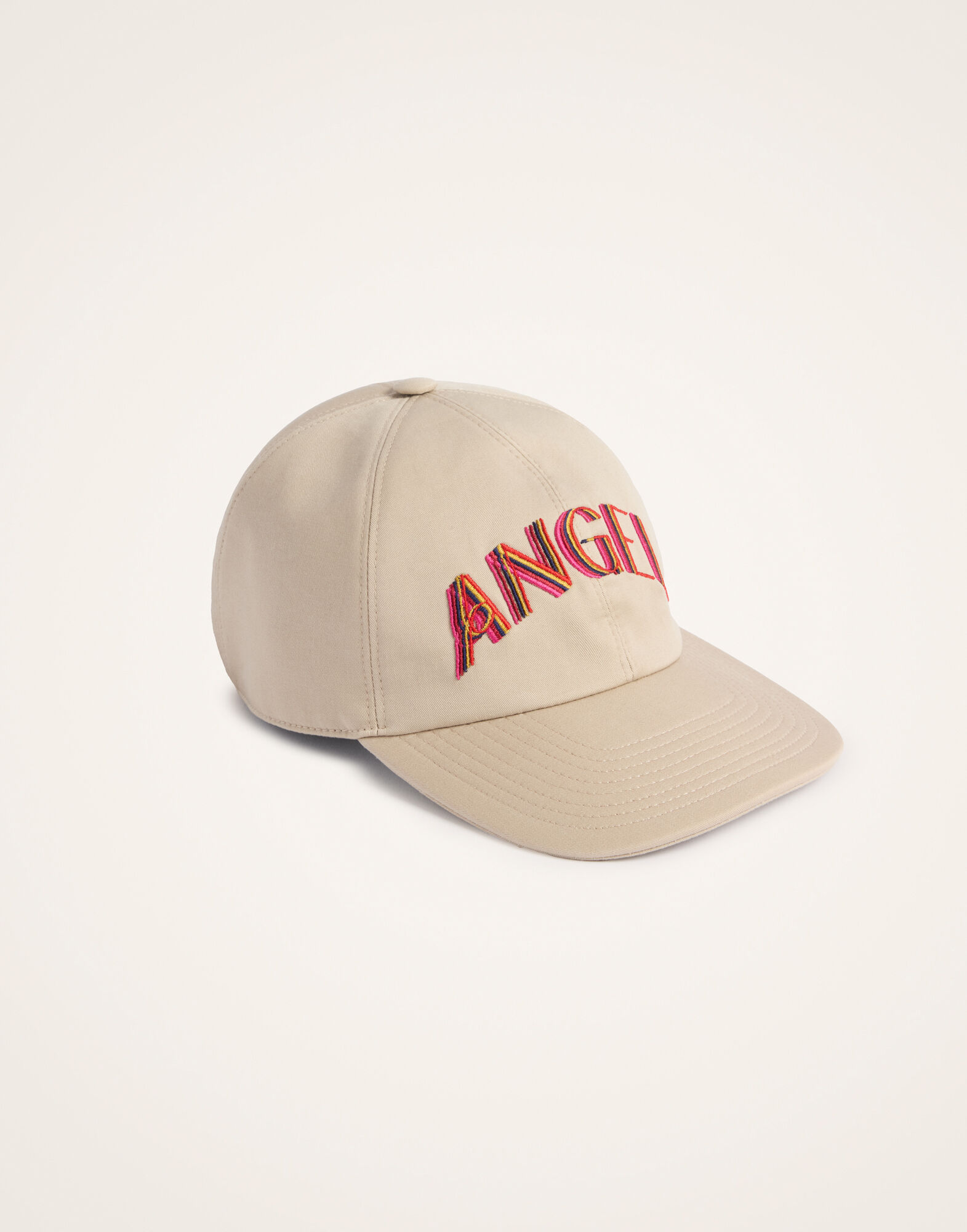 Brooklyn Cap La DoubleJ: Angel Light Beige HAT0043COT026