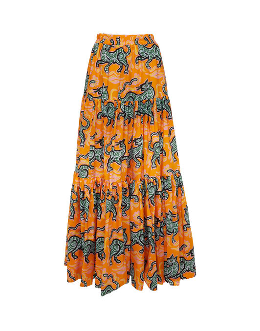 Big Skirt La DoubleJ: Crazy Tigers SKI0001COT001