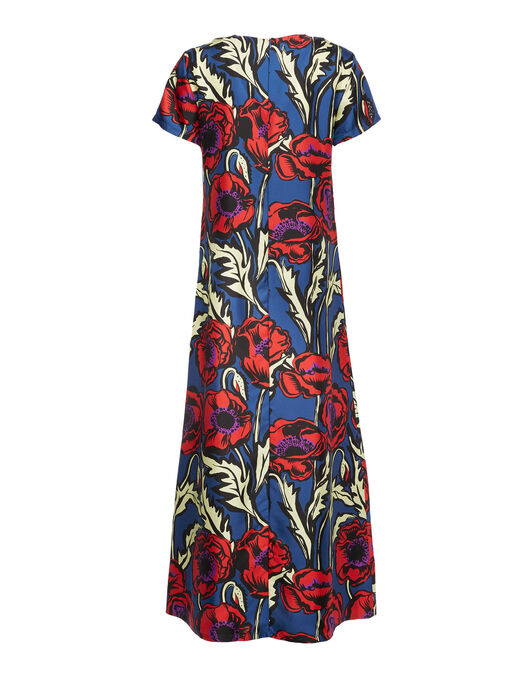 Swing Dress La DoubleJ: Big Blooms Swing Dress La DoubleJ: Big Blooms DRE0001SIL001