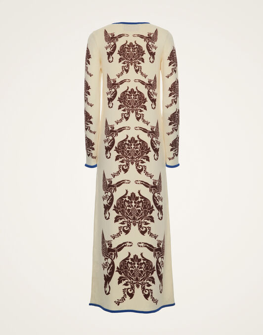 Cherubs Knit Dress La DoubleJ: Cherubs Ivory DRE0796KNI126