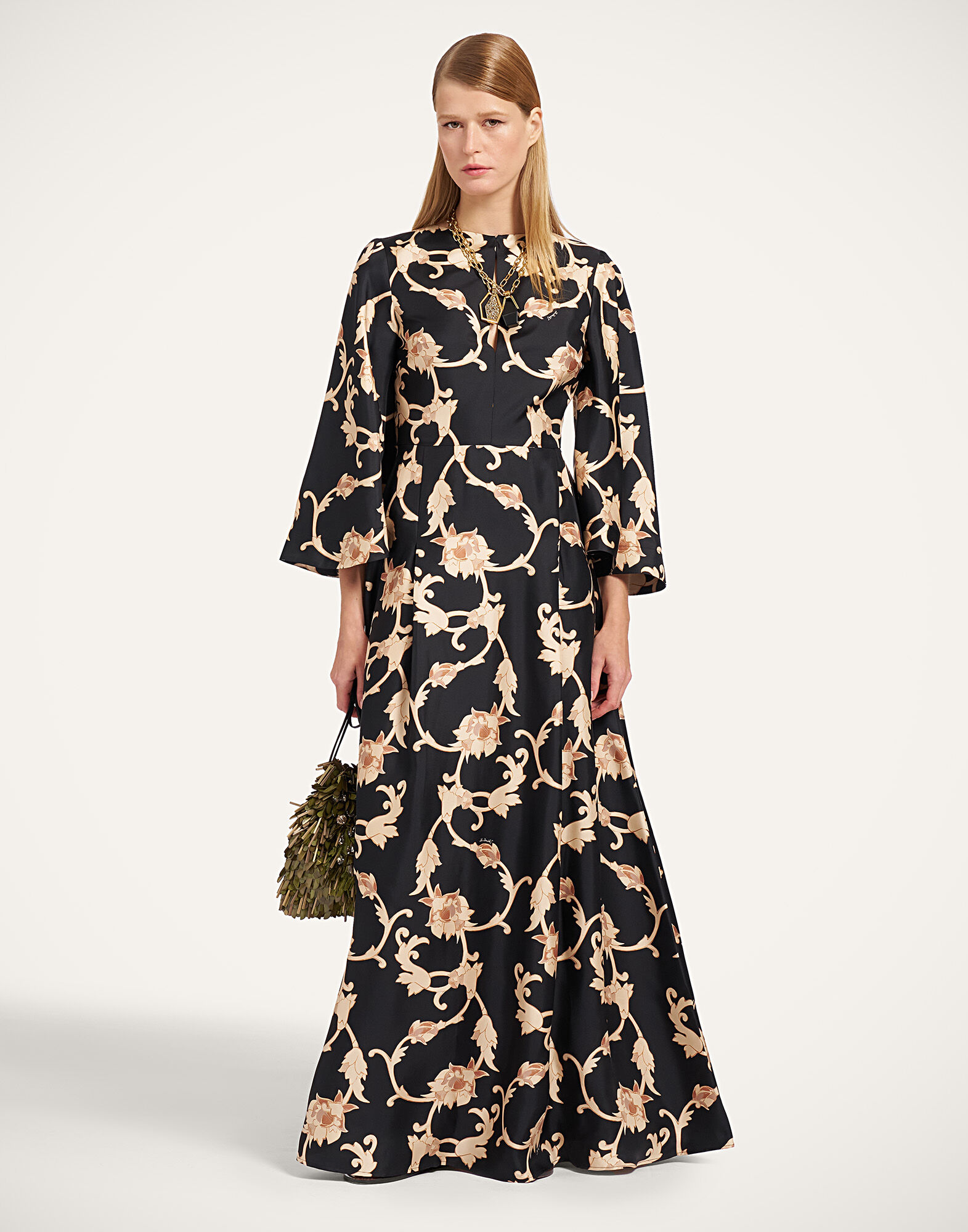 Belle Kaftan La DoubleJ: Buttercup Black Belle Kaftan La DoubleJ: Buttercup Black DRE0985SIL001
