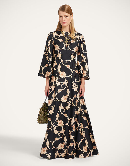 Belle Kaftan La DoubleJ: Buttercup Black Belle Kaftan La DoubleJ: Buttercup Black DRE0985SIL001