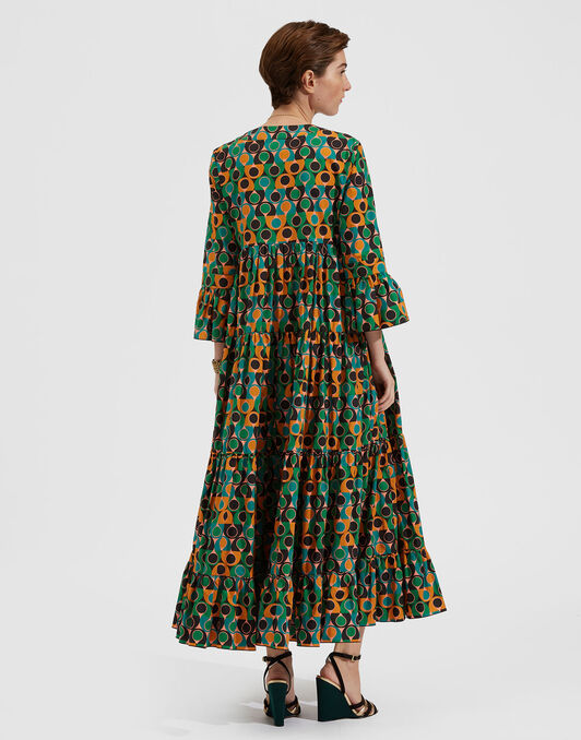 Jennifer Jane Dress LaDoubleJ: Gumball Verde DRE0114COT001