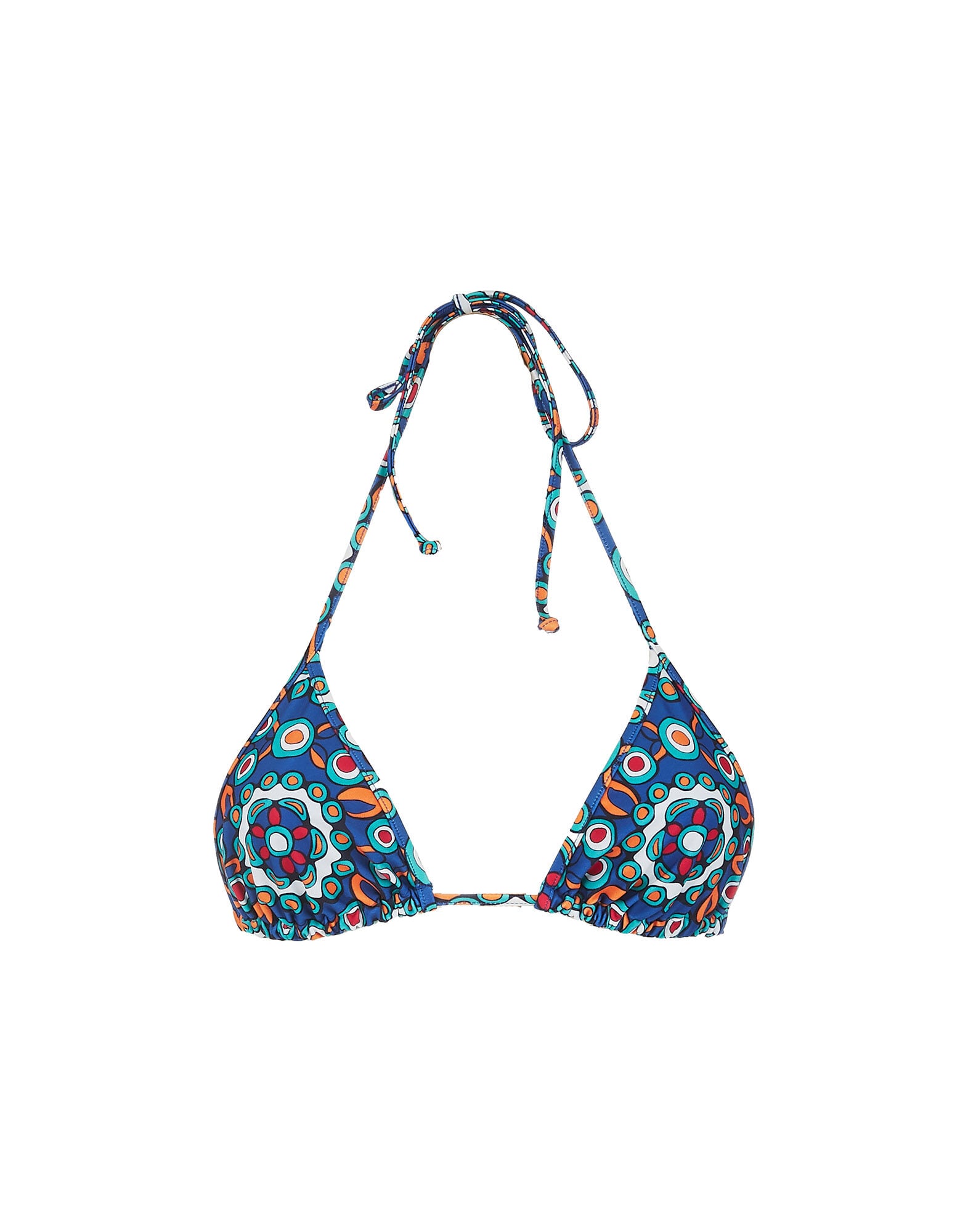 Triangle Bikini Top LaDoubleJ: Kaleidoscope Bluette SWI0003LYC001