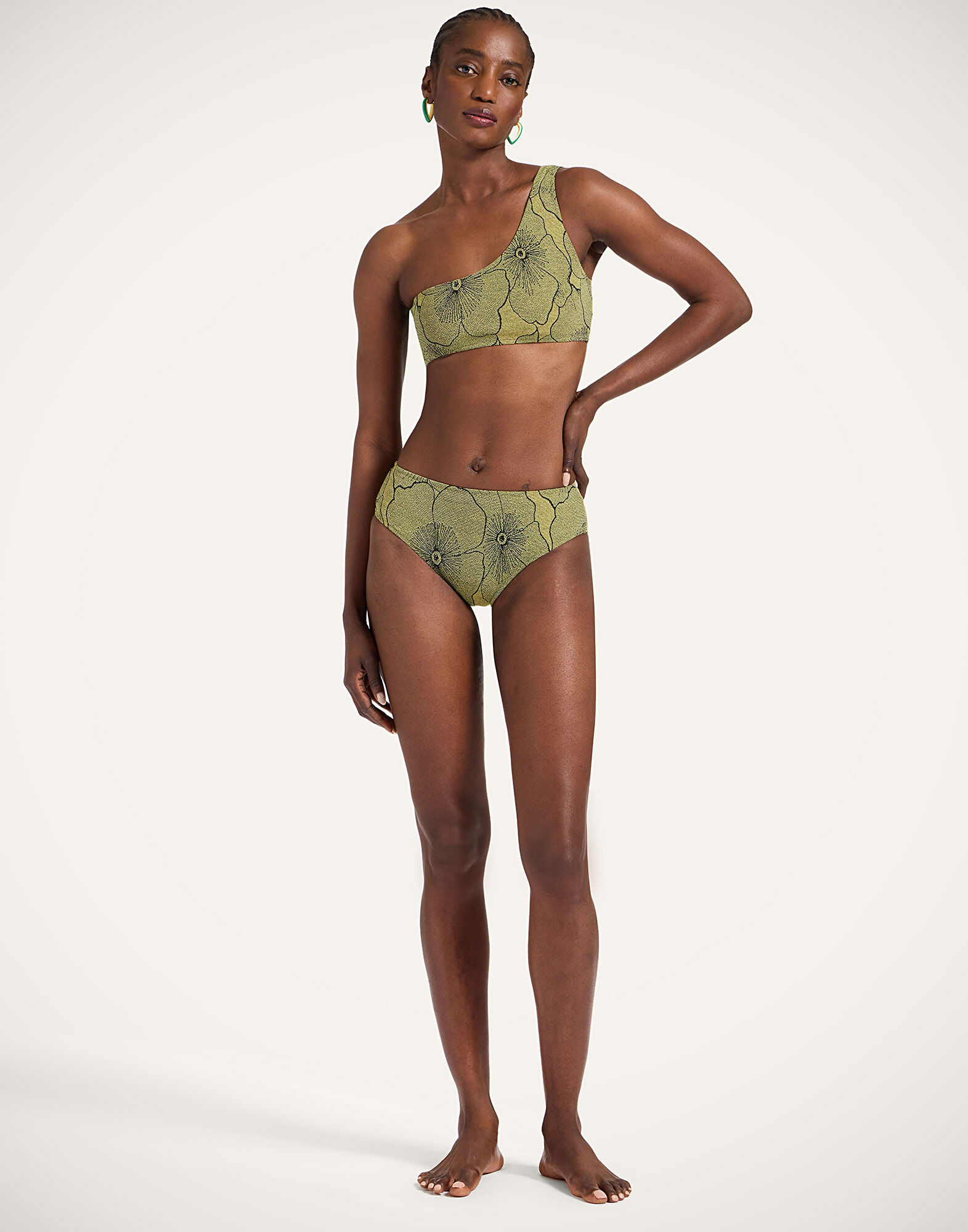 Boy Brief La DoubleJ: Primrose Yellow SWI0030JER064