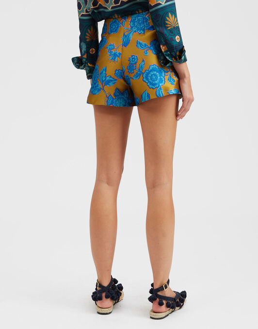 Margarita Shorts La DoubleJ: Hottie Turquoise Margarita Shorts La DoubleJ: Hottie Turquoise TRO0112JCQ073