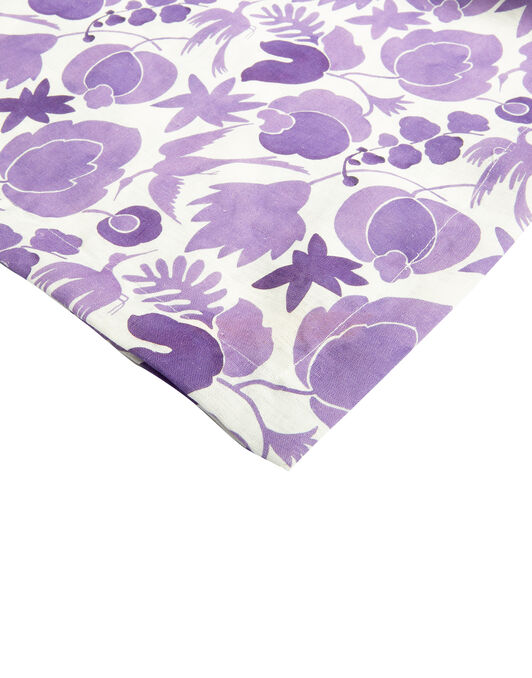 Large Tablecloth La DoubleJ: Wildbird Viola Large Tablecloth La DoubleJ: Wildbird Viola TBC0003LIN001
