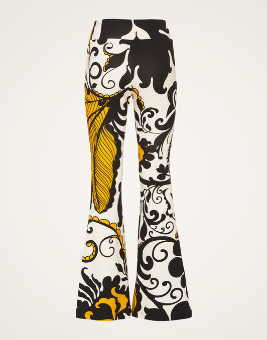 New Meditation Pants La DoubleJ: Marea Black & White New Meditation Pants La DoubleJ: Marea Black & White TRO0147JER020