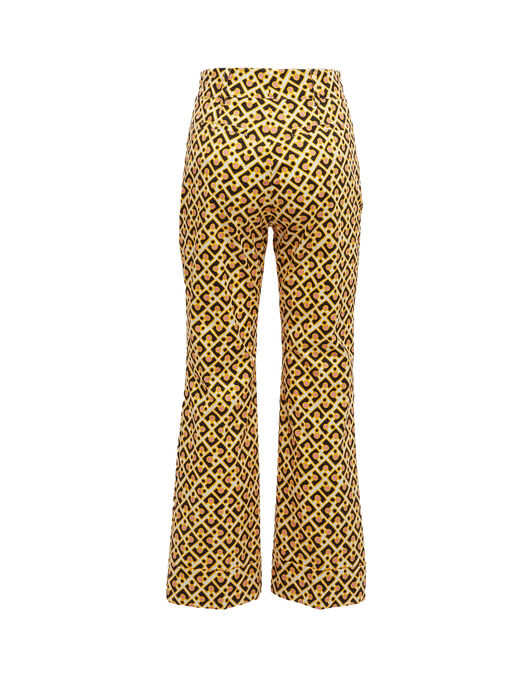 Hendrix Pants La DoubleJ: Puzzle Rosa TRO0014COT006