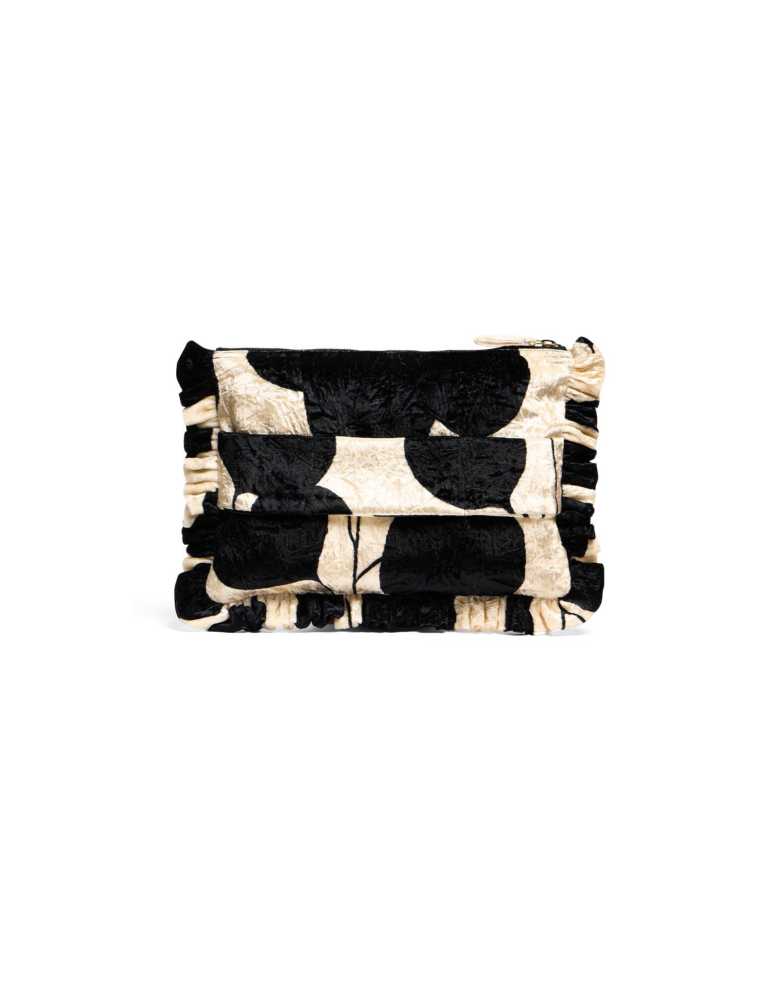Hand Pochette La DoubleJ: Lunaria Light Pink Hand Pochette La DoubleJ: Lunaria Light Pink BAG0059VEL016