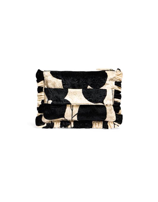 Hand Pochette La DoubleJ: Lunaria Light Pink Hand Pochette La DoubleJ: Lunaria Light Pink BAG0059VEL016