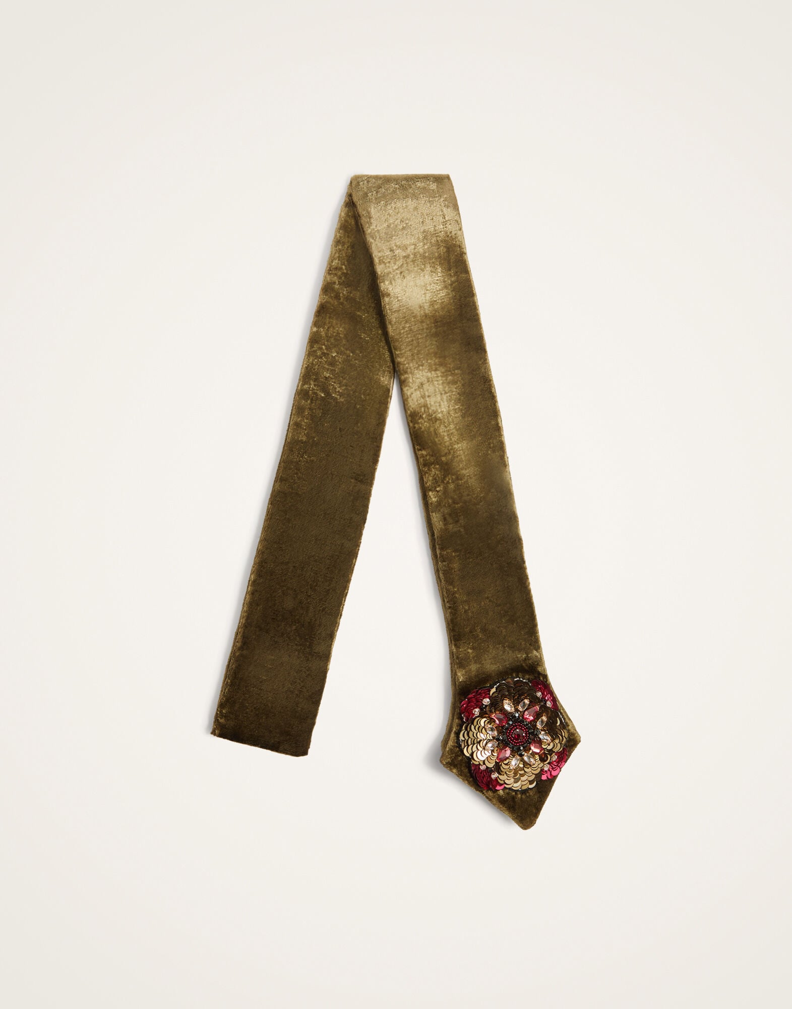 Ella 2-Ways Stole La DoubleJ: Solid Military Green Ella 2-Ways Stole La DoubleJ: Solid Military Green HEB0024VEL015