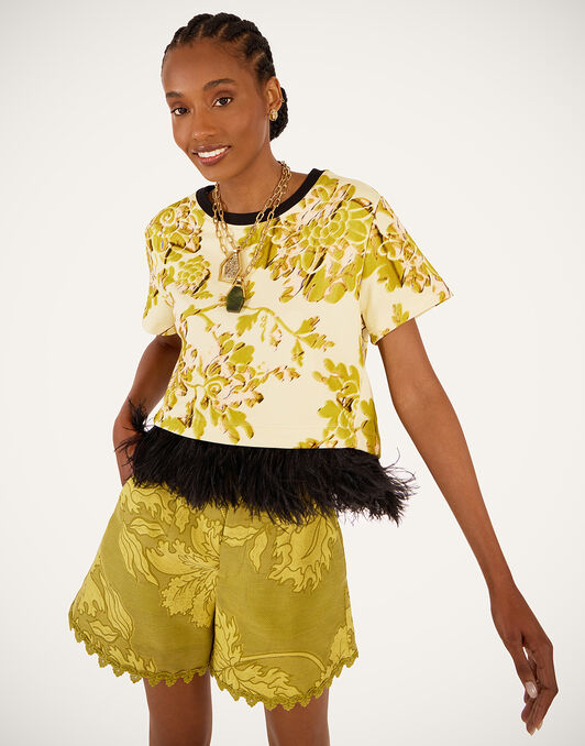 La Scala Tee La DoubleJ: Oasis Green La Scala Tee La DoubleJ: Oasis Green TSH0026JER039