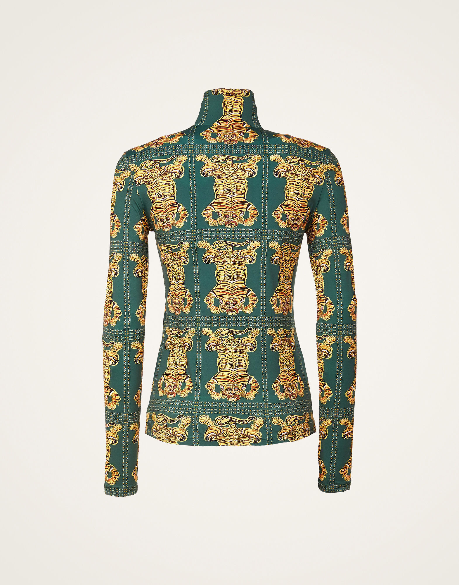 Turtleneck La DoubleJ: Tiger Tiles SHI0030JER005
