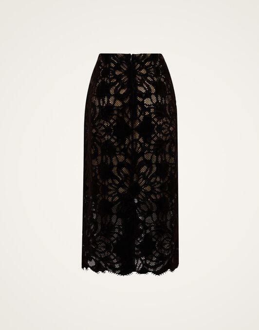 Pencil Skirt La DoubleJ: Vaudeville Brown Pencil Skirt La DoubleJ: Vaudeville Brown SKI0011EMB036