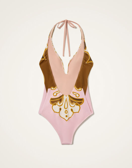 Sexy Swimsuit La DoubleJ: Cocoon Placée Pink Sexy Swimsuit La DoubleJ: Cocoon Placée Pink SWI0091LYC009