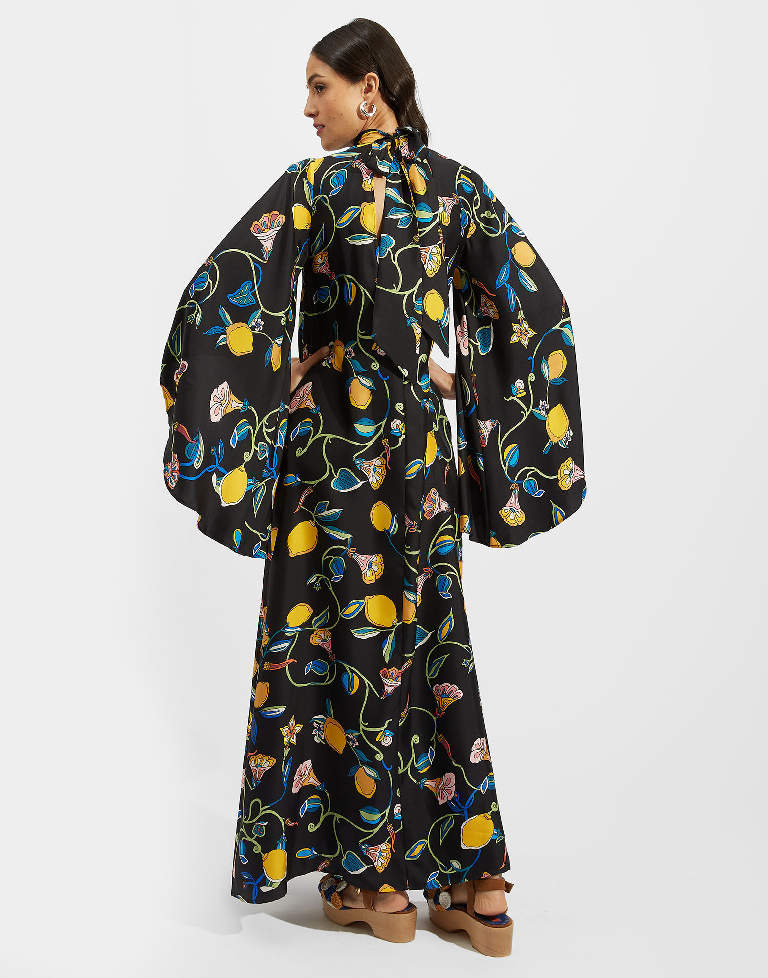 Magnifico Dress La DoubleJ: Borboni Magnifico Dress La DoubleJ: Borboni DRE0232SIL006