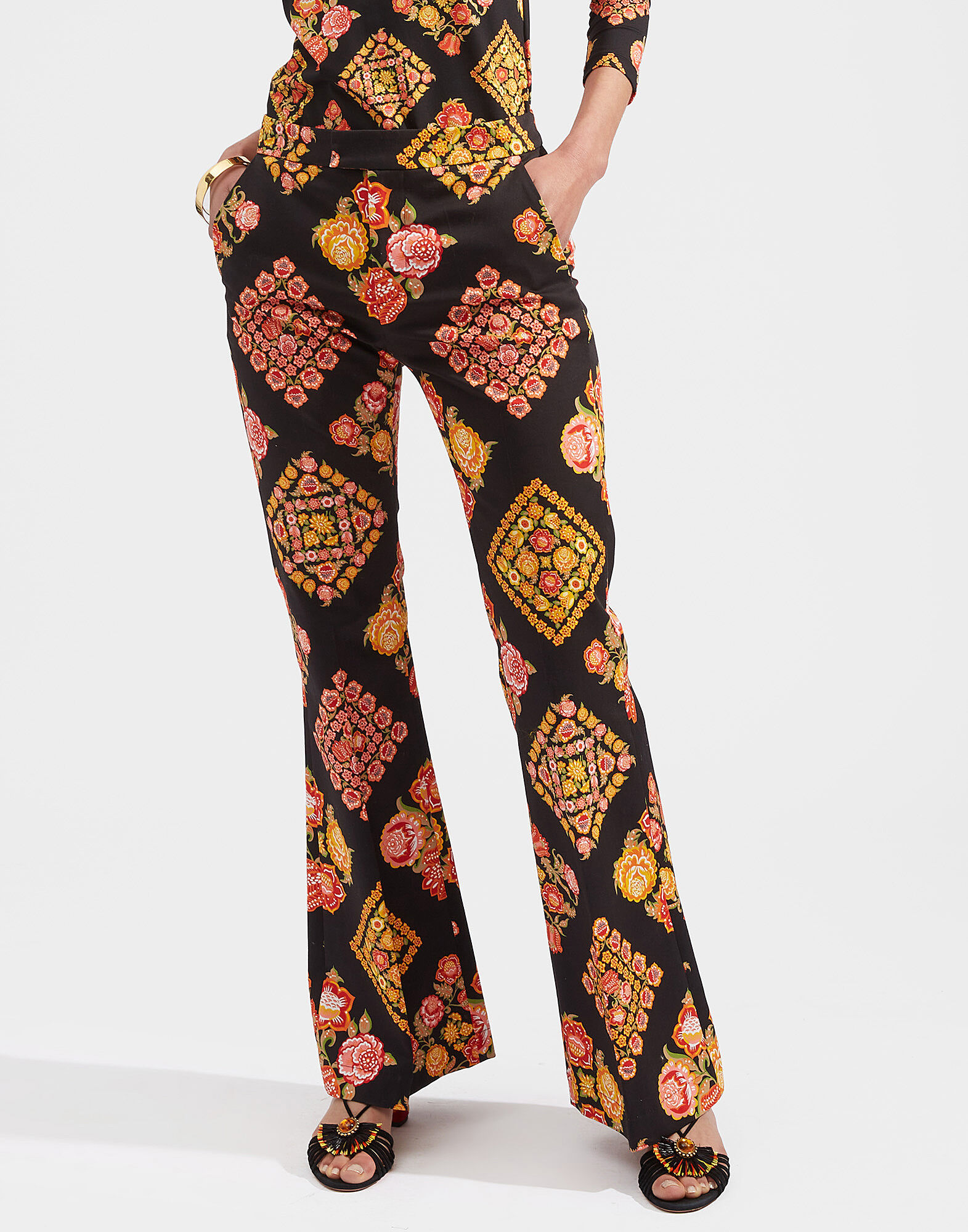 Saturday Night Pants La DoubleJ: Cowgirl Nero Saturday Night Pants La DoubleJ: Cowgirl Nero TRO0030COT006