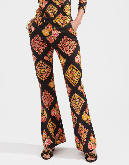 Saturday Night Pants La DoubleJ: Cowgirl Nero Saturday Night Pants La DoubleJ: Cowgirl Nero TRO0030COT006