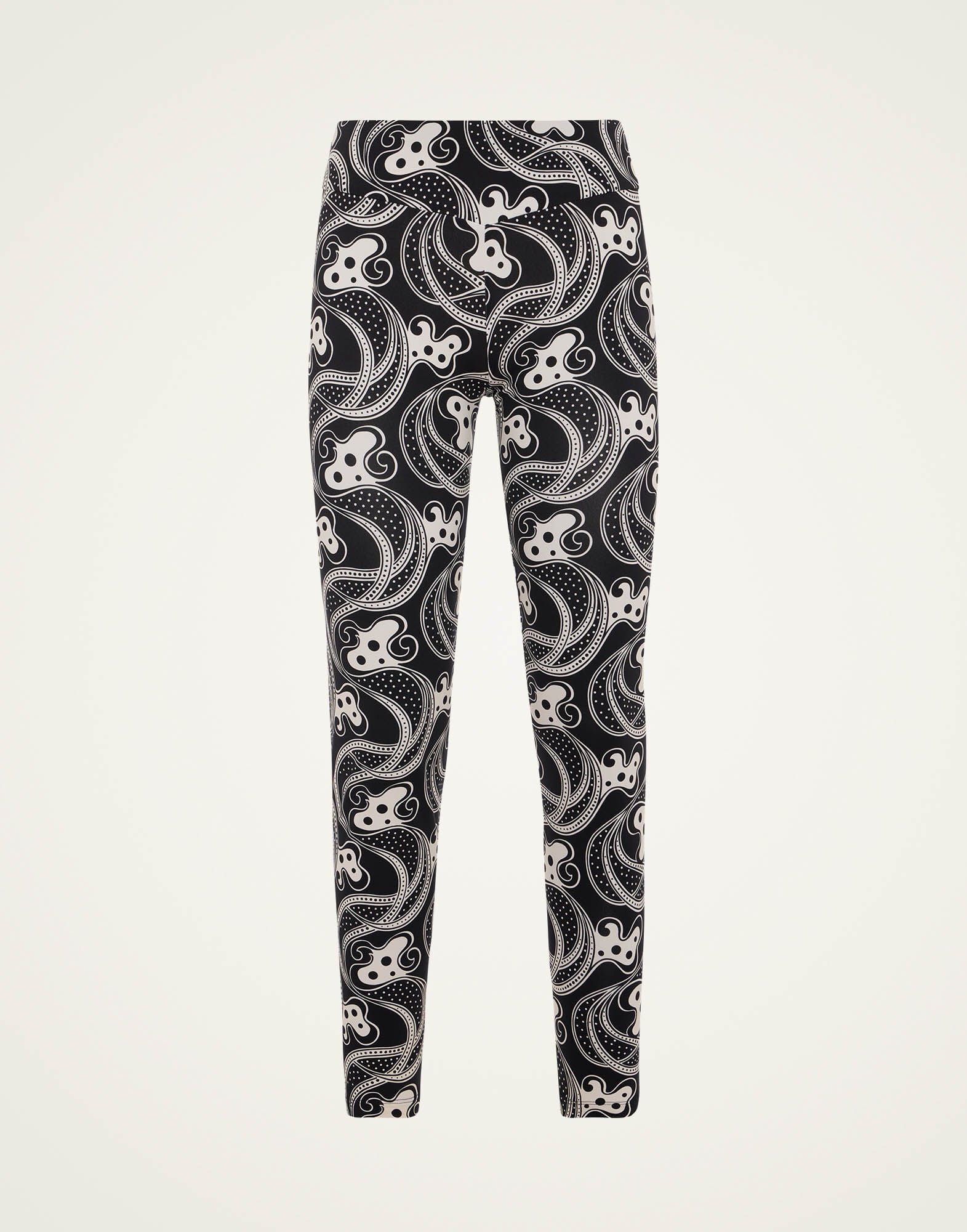 Magica Leggings La DoubleJ: Aperol Black & White Magica Leggings La DoubleJ: Aperol Black & White TRO0144JER049