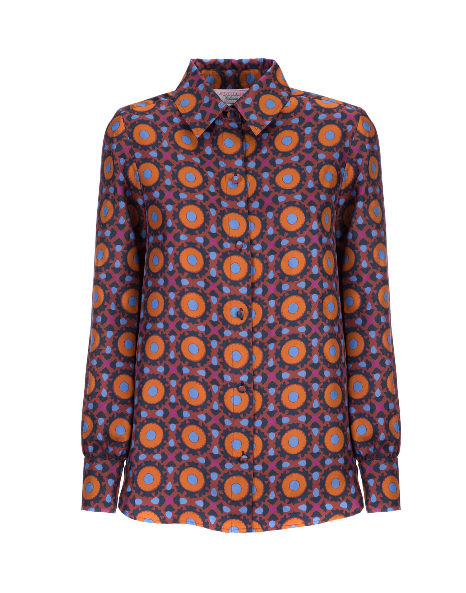 Boy Shirt LaDoubleJ: Maiolica SHI0040SIL006
