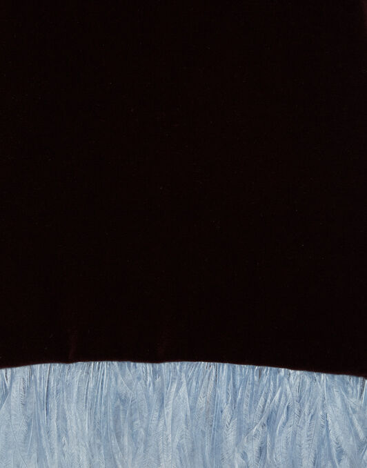 La Scala Top La DoubleJ: Solid Burgandy La Scala Top La DoubleJ: Solid Burgandy TOP0013VEL011