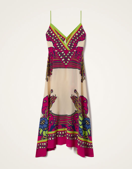 Turn Around Dress La DoubleJ: Lemuria Placée Pink Turn Around Dress La DoubleJ: Lemuria Placée Pink DRE0905CRE002