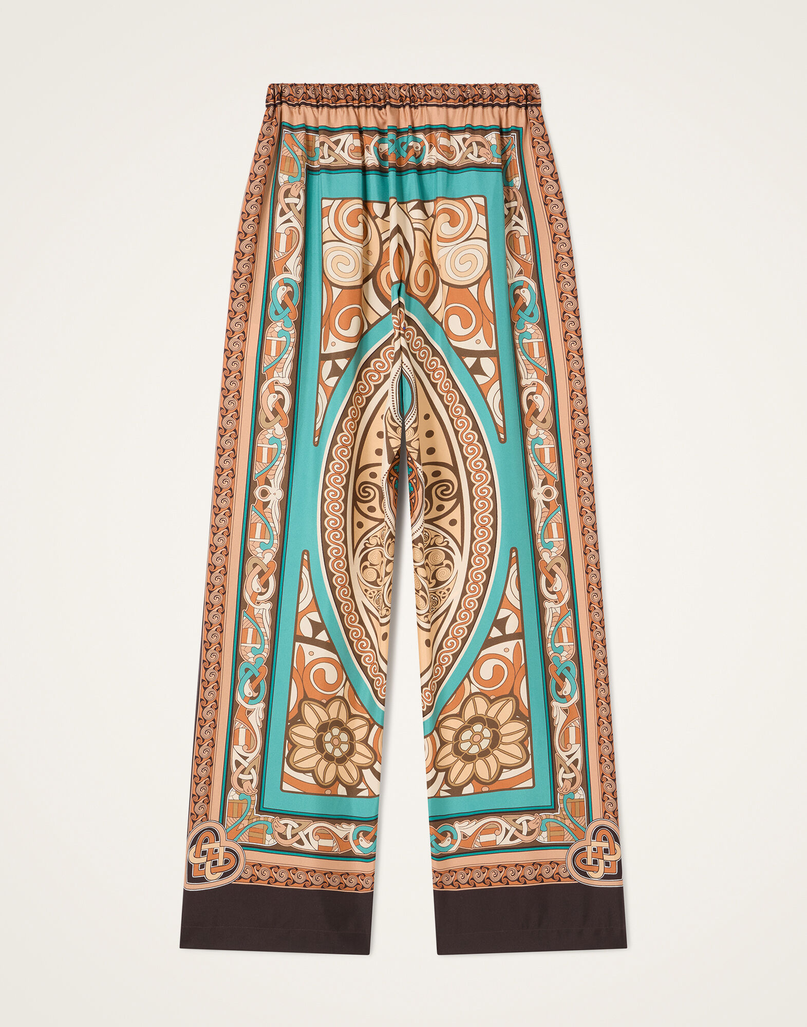 Club Pants La DoubleJ: Kells Placée Blue Petrol Club Pants La DoubleJ: Kells Placée Blue Petrol TRO0210SIL026