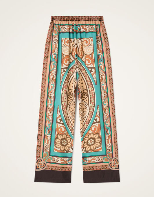 Club Pants La DoubleJ: Kells Placée Blue Petrol Club Pants La DoubleJ: Kells Placée Blue Petrol TRO0210SIL026
