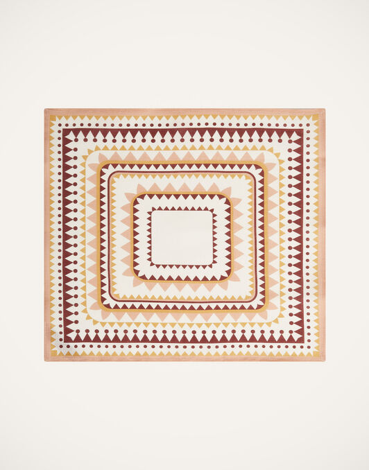 Large Napkins Set Of 2 La DoubleJ: Doric Placée Pink Large Napkins Set Of 2 La DoubleJ: Doric Placée Pink NAP0006LIN001
