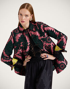 Better Than Your Boyfriend's Jacket La DoubleJ: Oltrarno Pink JAC0112JCQ084