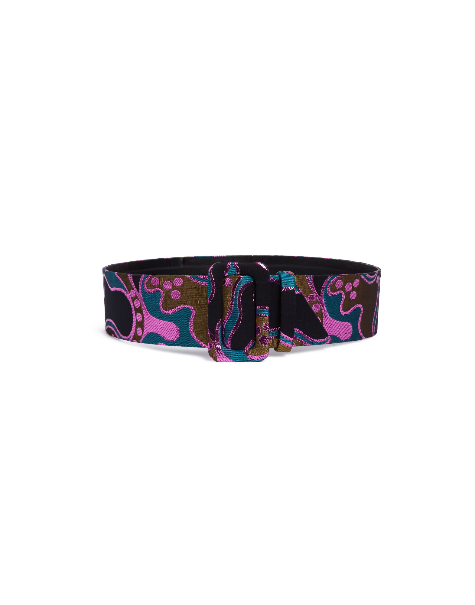 Medium Belt La DoubleJ: Spritz Blue Petrol BEL0003JCQ062