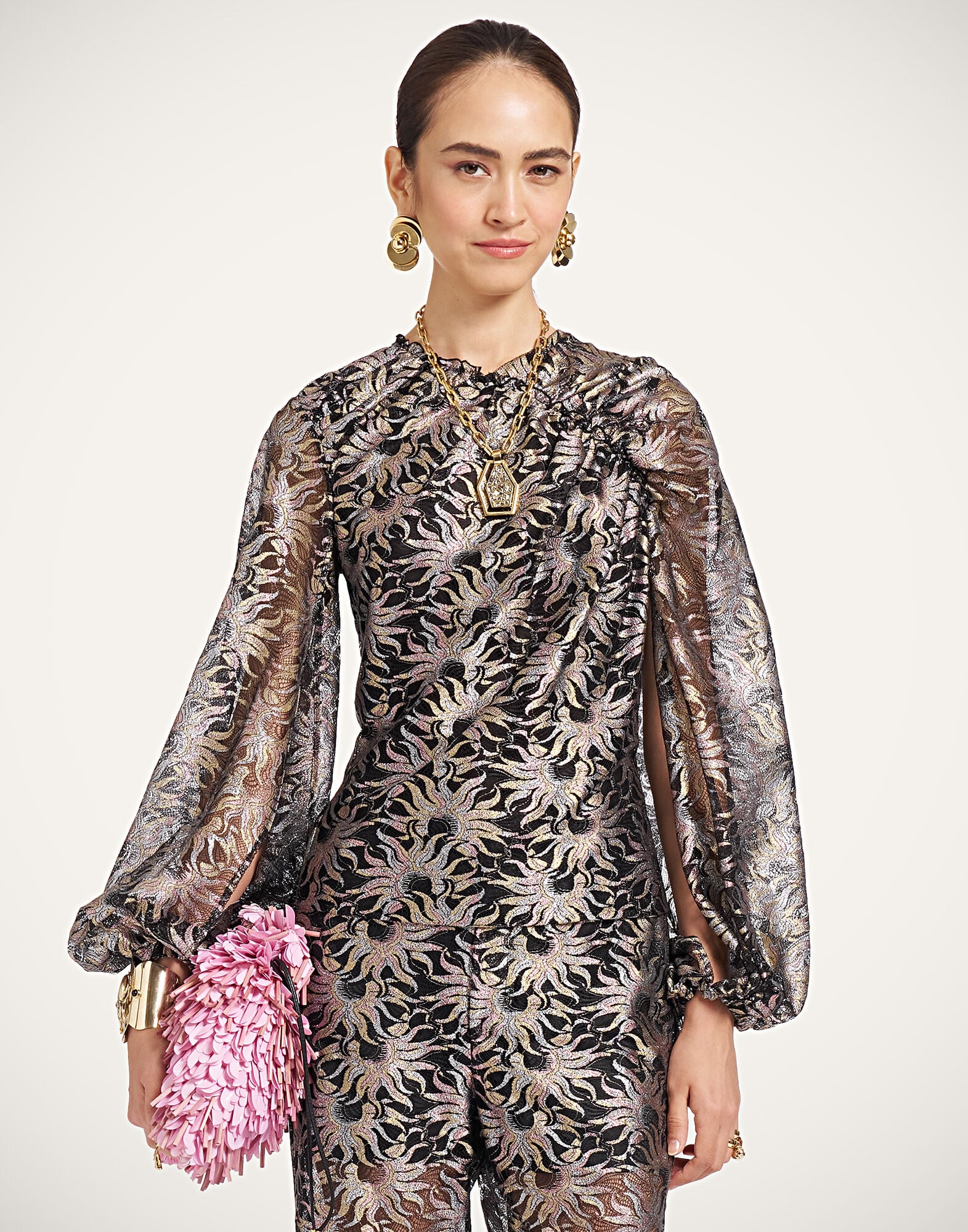 Brigid Top La DoubleJ: Sun Black Brigid Top La DoubleJ: Sun Black TOP0228LAC015