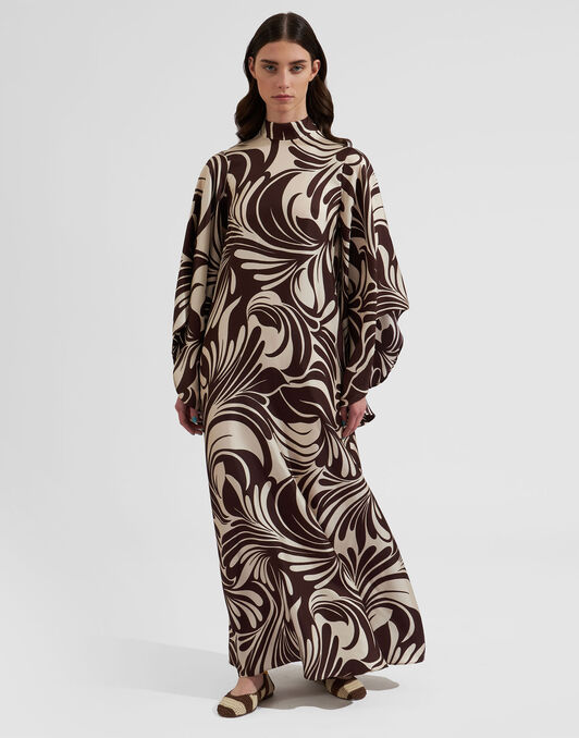 Magnifico Dress La DoubleJ: Watermarble DRE0232SIL006