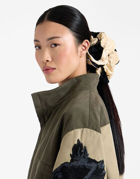 Giga Scrunchie La DoubleJ: Lunaria Light Pink SCR0003VEL016
