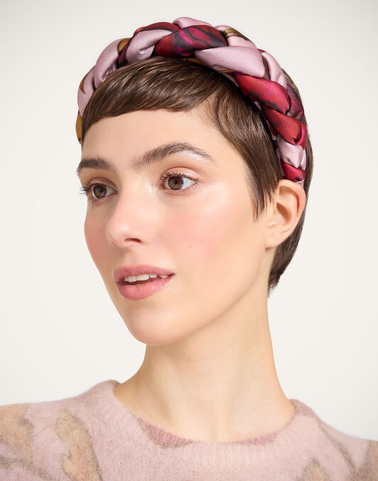 Rapunzel Headband La DoubleJ: French Kiss Dusty Pink Rapunzel Headband La DoubleJ: French Kiss Dusty Pink HEB0004FOD001