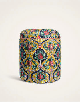 Baba' Outdoor Pouf La DoubleJ: Ananas Yellow POU0003POL020