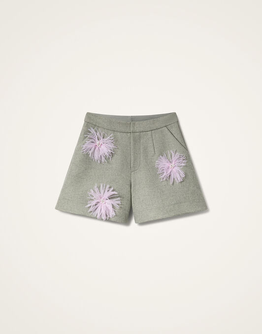 Good Butt Shorts La DoubleJ: Solid Grey Good Butt Shorts La DoubleJ: Solid Grey TRO0218WOL039