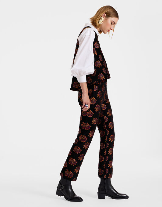 24/7 Pants La DoubleJ: Rosette Black TRO0069JCQ086
