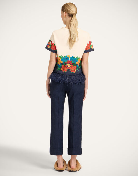 Hendrix Pants La DoubleJ: Solid Midnight Blue Hendrix Pants La DoubleJ: Solid Midnight Blue TRO0014COT005