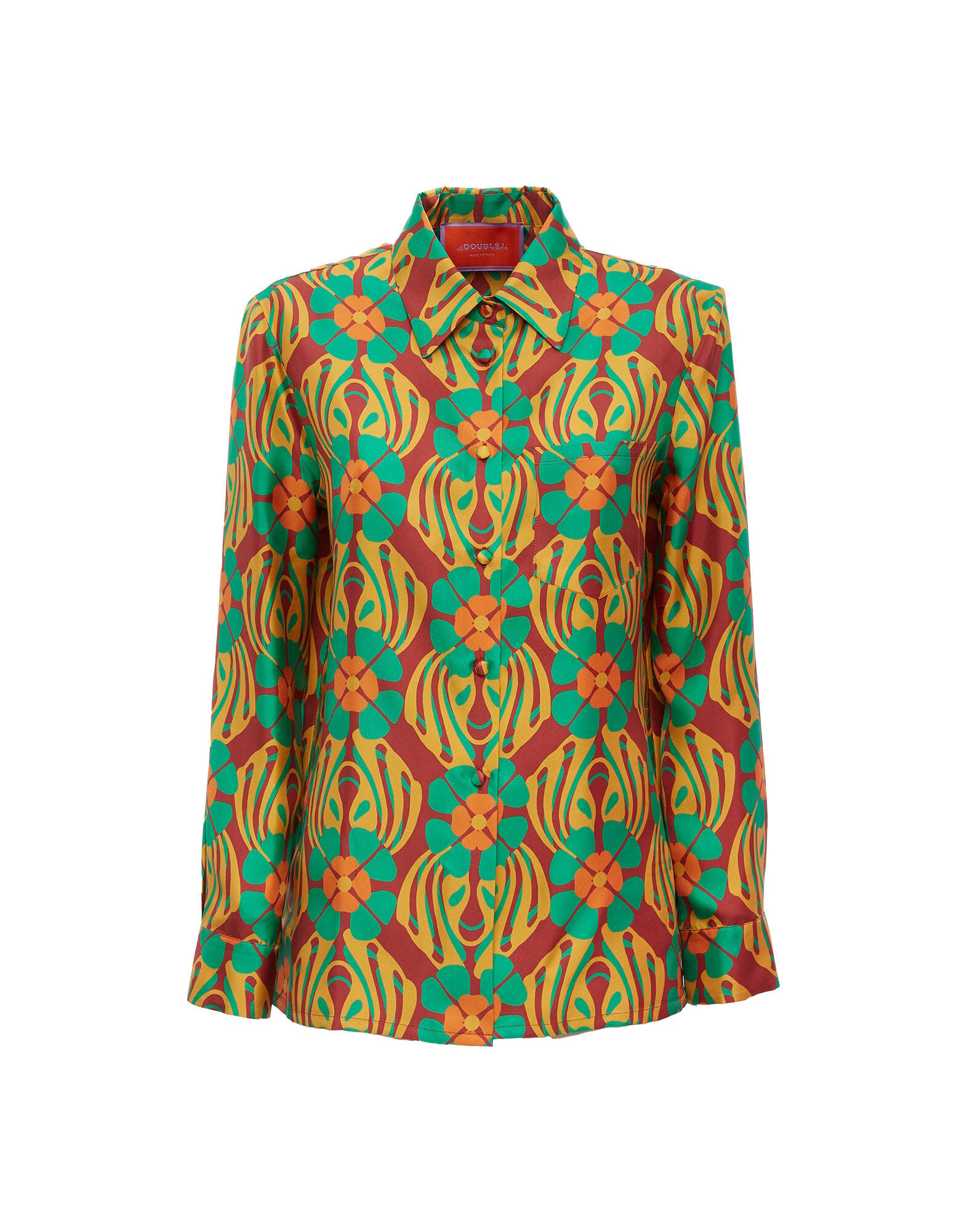 Boy Shirt La DoubleJ: Clover SHI0040SIL006