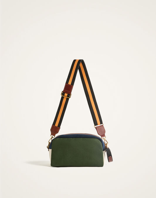 Divine Beauty Bag La DoubleJ: Solid Dark Green BAG0090COT079