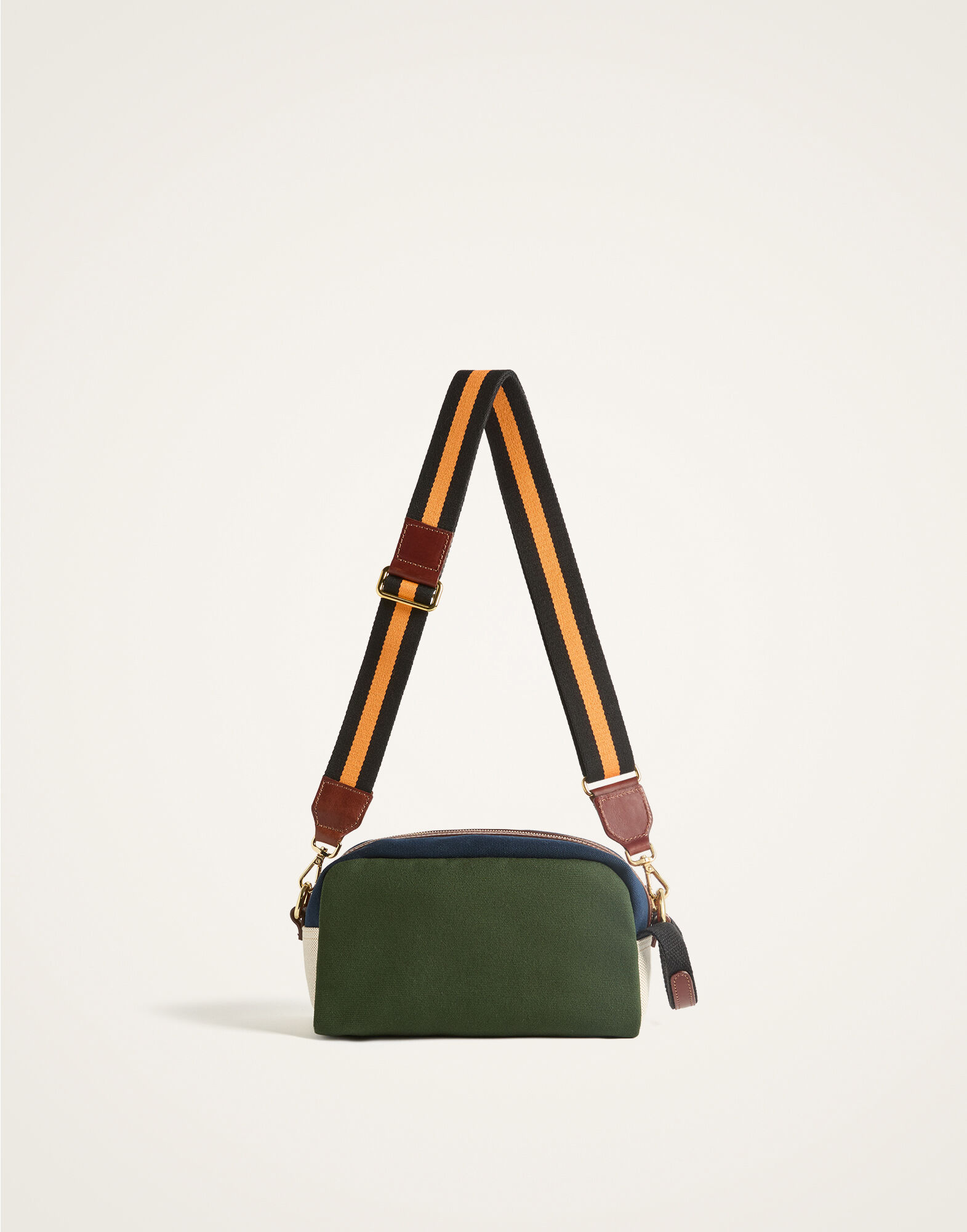 Divine Beauty Bag La DoubleJ: Solid Dark Green BAG0090COT079