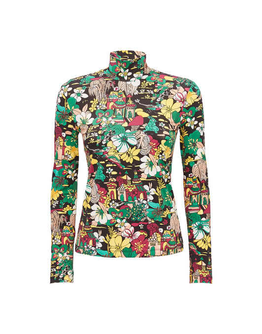Turtleneck La DoubleJ: Temples SHI0030JER005