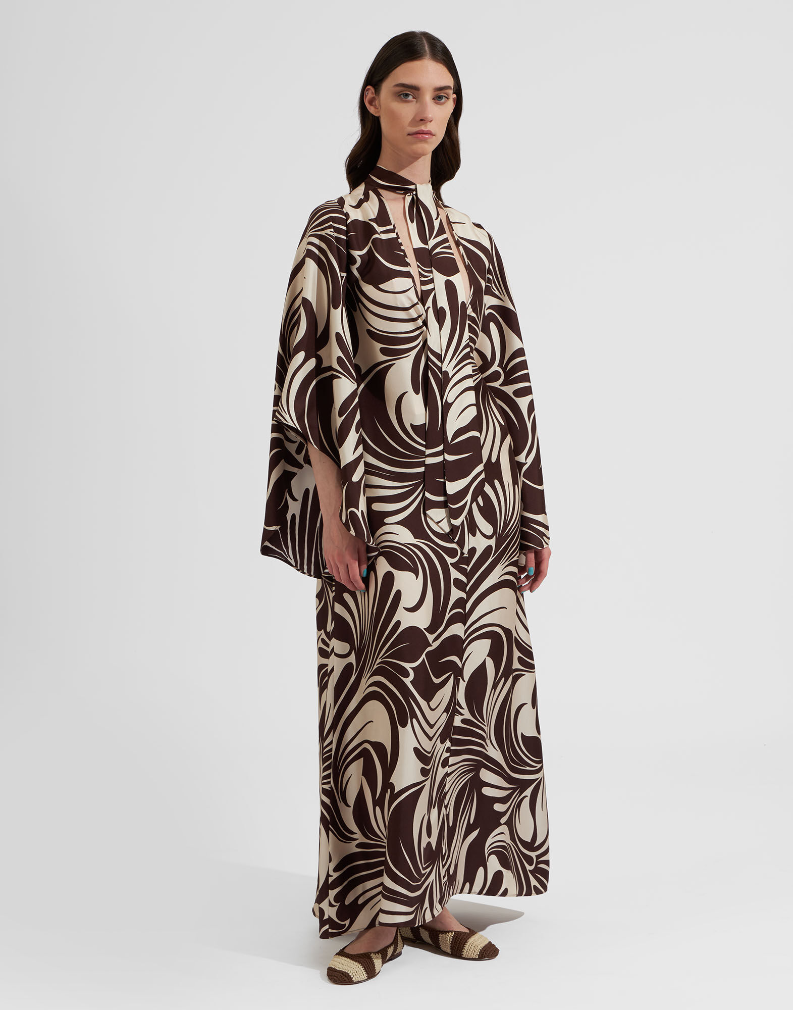 Magnifico Dress La DoubleJ: Watermarble DRE0232SIL006