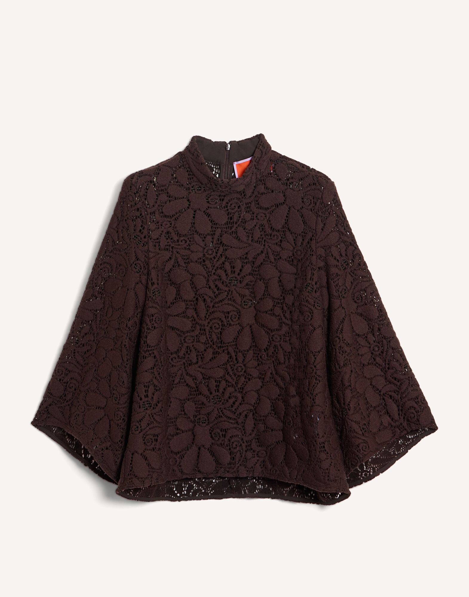 Lacey Make An Exit Top La DoubleJ: Solid Chocolate TOP0108LAC003