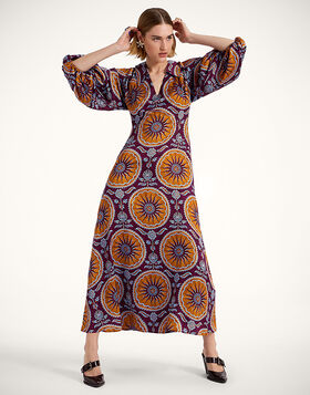 Diva Dress La DoubleJ: Sovereign Purple DRE0776VIS018