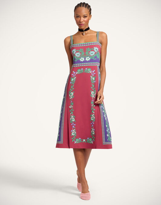 Buy Me A Martini Dress La DoubleJ: Regalia Placée Red Buy Me A Martini Dress La DoubleJ: Regalia Placée Red DRE0673VIS011