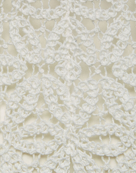 Costiera Dress La DoubleJ: Solid White DRE0485LAC002
