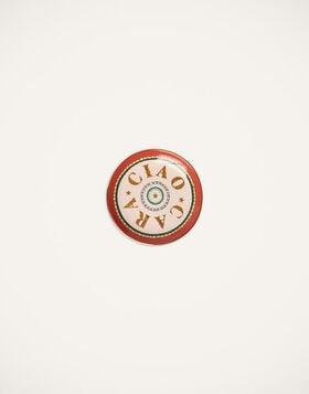 Mini Plate La DoubleJ: Ciao Cara SID0006CER001